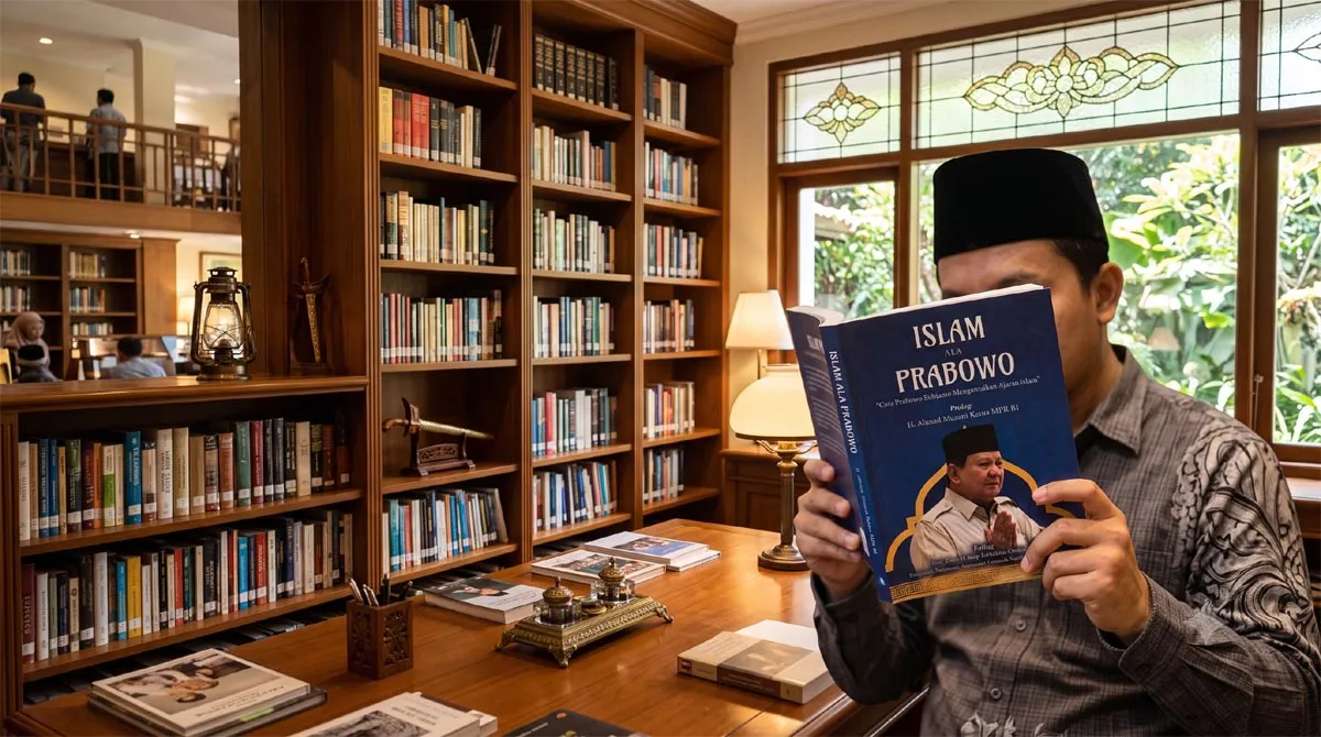 Buku tentang Islam ala Prabowo Kini Diuji Kejujuranya
