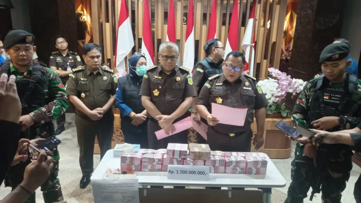 Kejati Jatim Tetapkan Tersangka Kelima Kasus Korupsi KUR BNI Jember, Kerugian Tembus Rp41,48 M