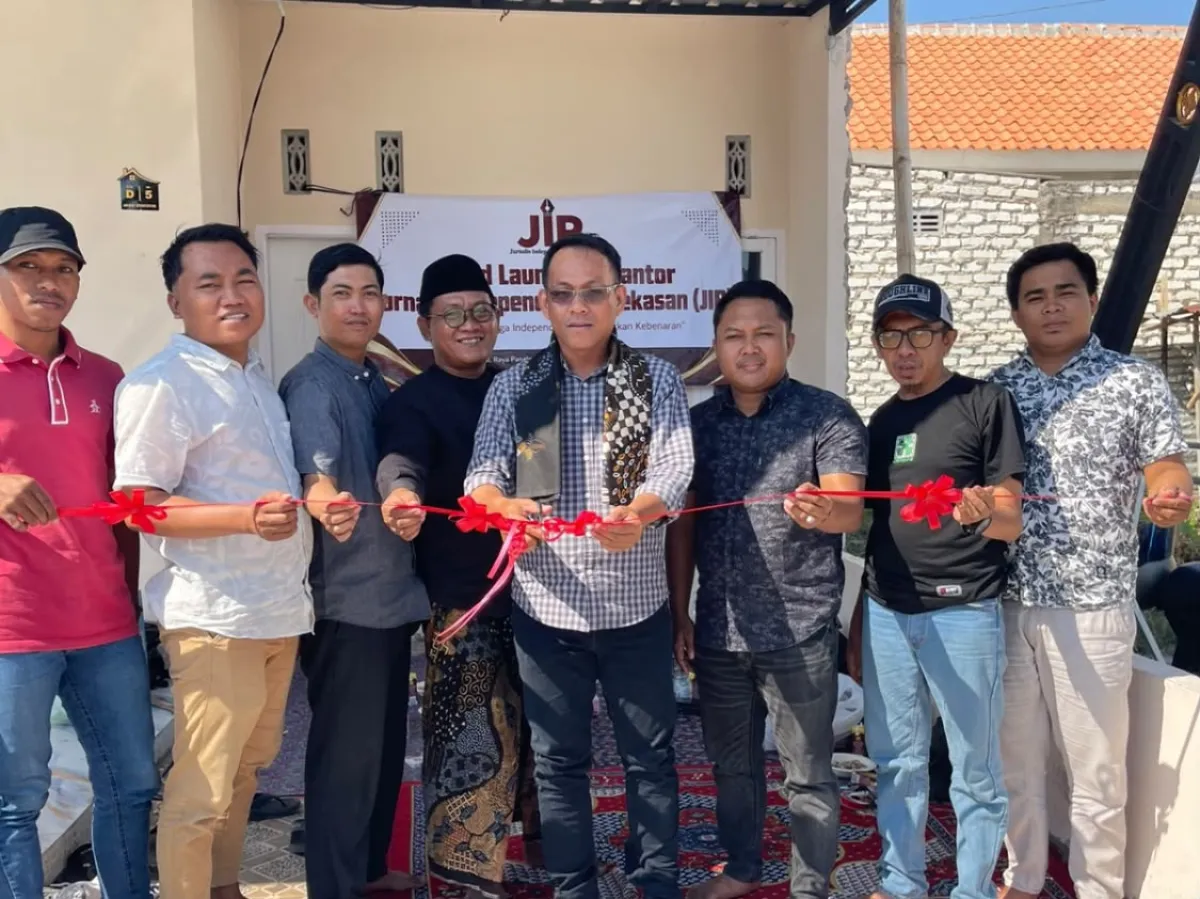 JIP Resmikan Kantor Upaya Perkuat Sinergi Hukum dan Pers di Madura