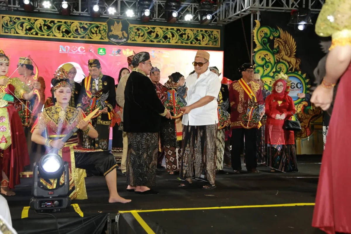 MEC 2026 di Sumenep Jadi Ajang Pertemuan Raja Nusantara, Haji Her Sambut Kedatangan Para Tokoh Adat