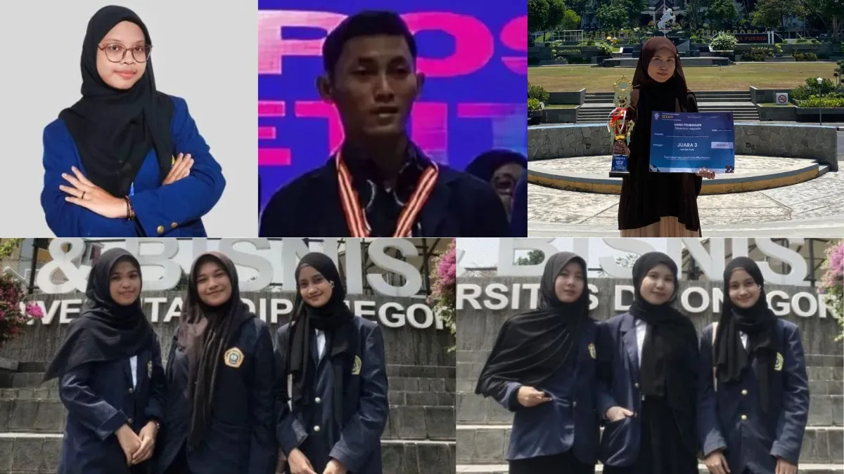 Mahasiswa Ekonomi Syariah UTM Borong Lima Gelar Internasional