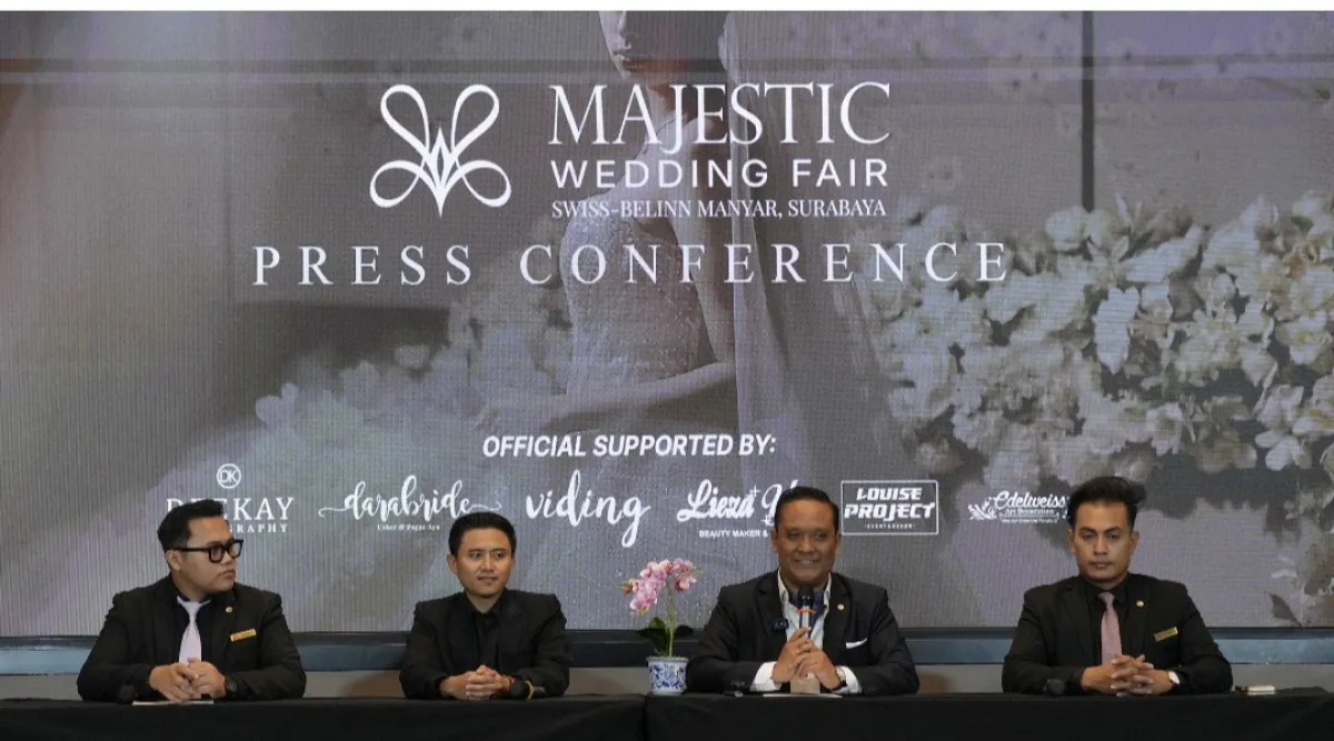 MAJESTIC Wedding Fair Hadir di Surabaya, Satukan Lebih dari 30 Vendor Pernikahan dalam Satu Venue
