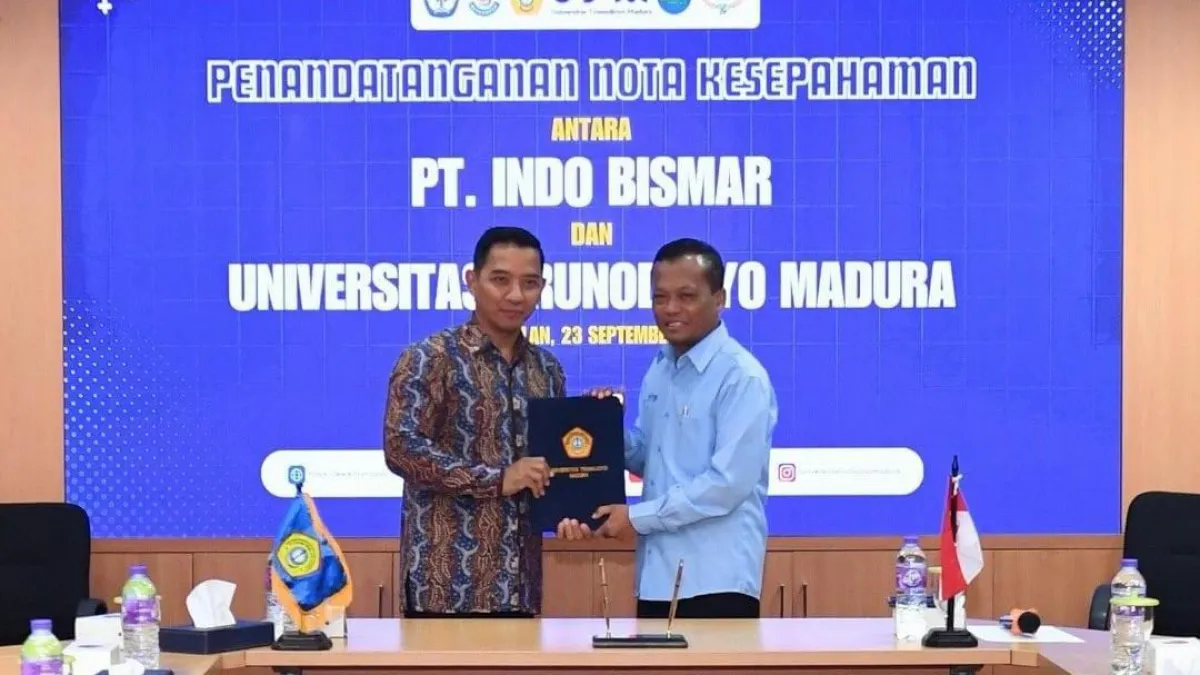 UTM Gandeng PT Indo Bismar, Buka Akses Magang dan Peluang Kerja bagi Alumni