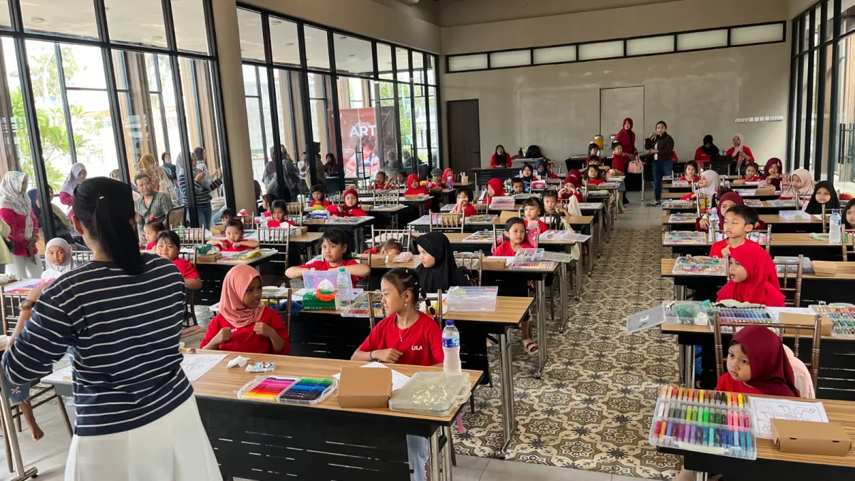 MYZE Hotel Sumenep Ajak Anak Eksplorasi Imajinasi Lewat Little ART
