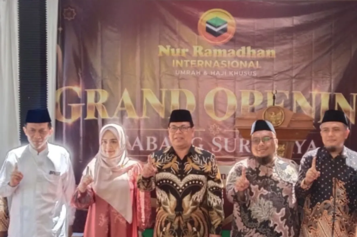 Dekatkan Layanan Ibadah ke Tanah Suci, Nur Ramadhan Internasional Buka Cabang Utama di Surabaya