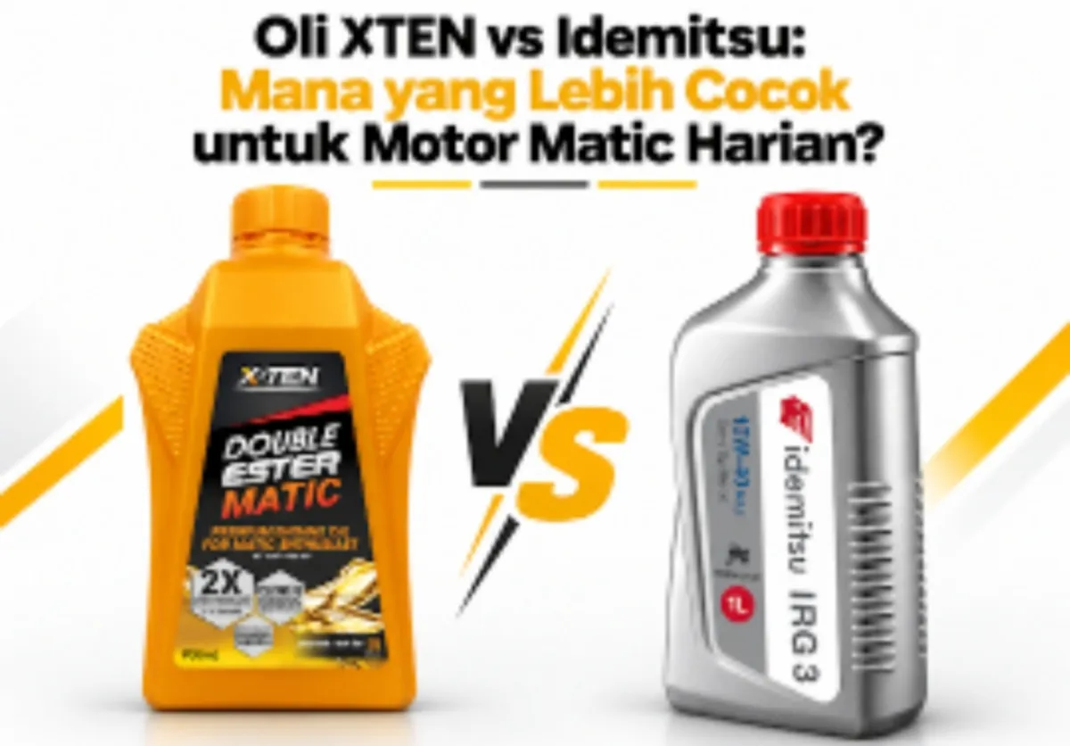 Biaya Ganti Oli Motor, Pilihan XTEN untuk BeAT hingga NMAX