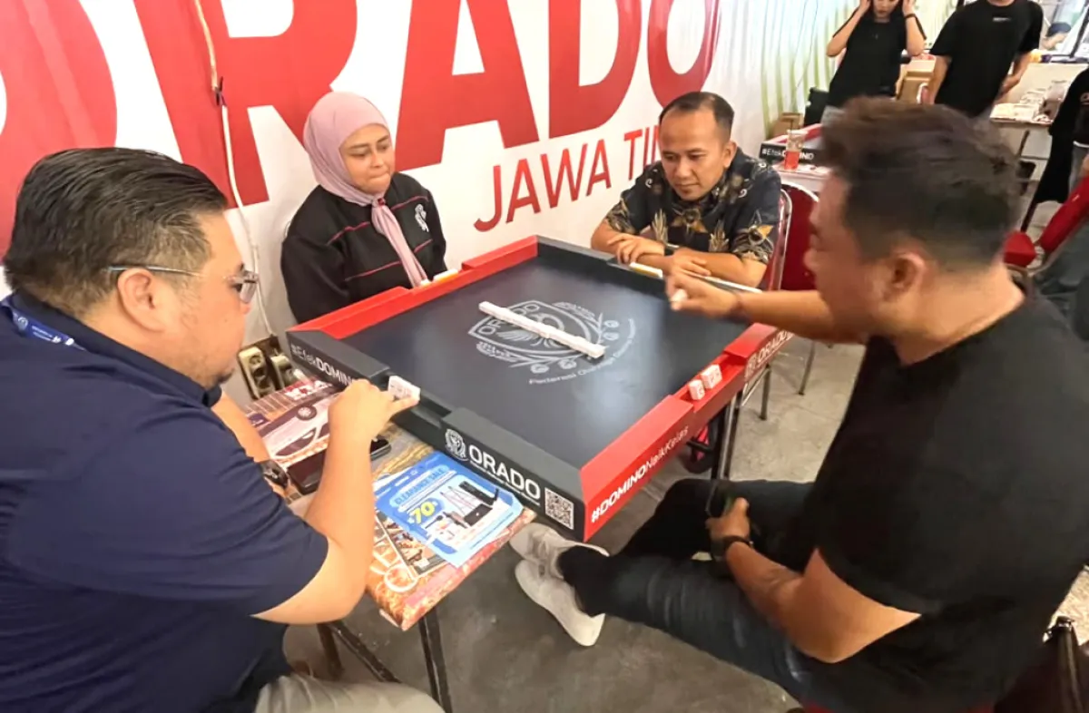 Domino Naik Kelas, ORADO Jatim Cari Bibit Atlet dari Bangku Kuliah