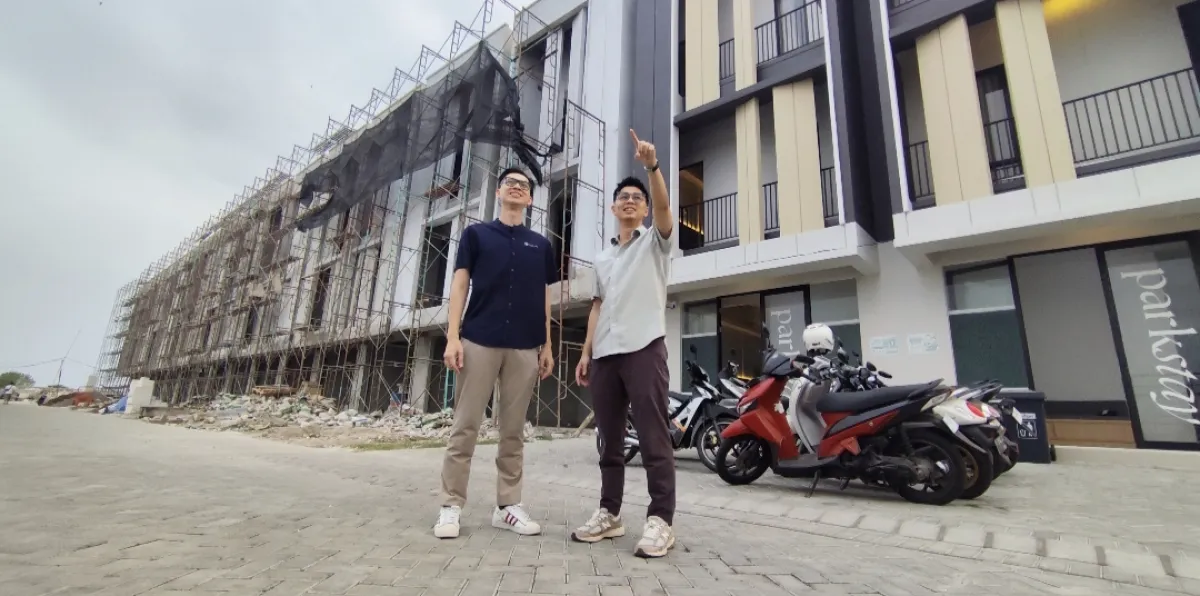 Parkstay Hadirkan Konsep Kost Modern di Surabaya Timur, Gabungkan Hunian dan Fasilitas Lifestyle