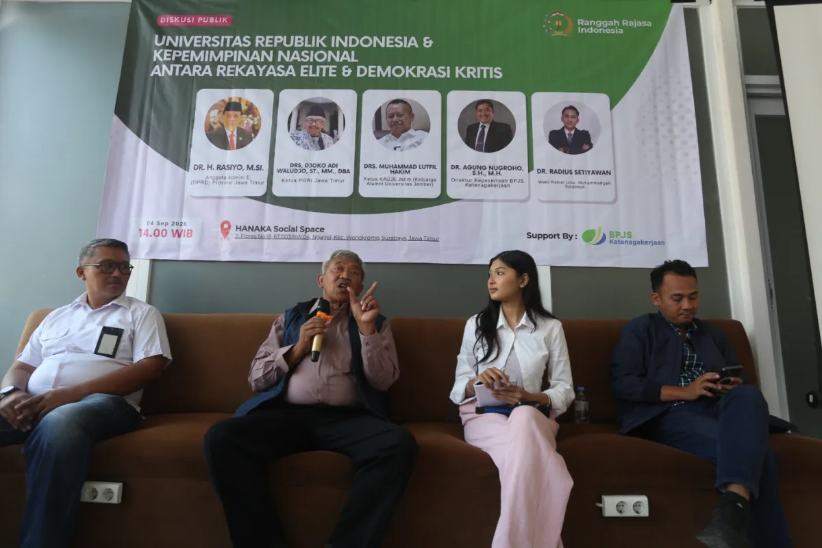 PGRI Jatim Minta Pemerintah Kaji Kebutuhan Sebelum Bangun Universitas Republik Indonesia