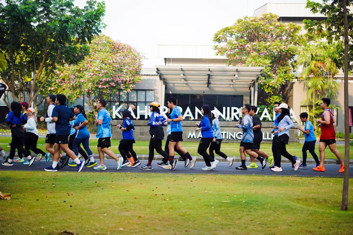 Gandeng Delta Runners Hotel Aston Sidoarjo Jadi Official Venue Pocari Virtual Run 2026