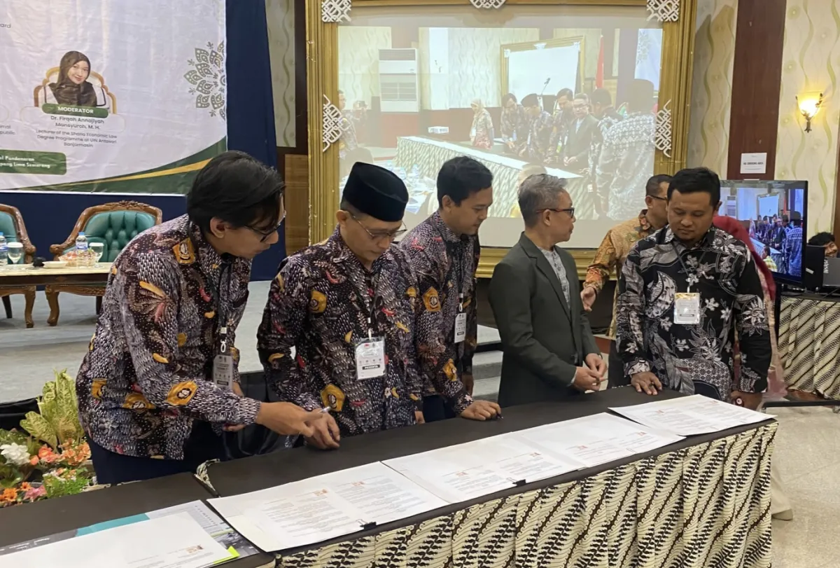 Fakultas Keislaman UTM Gandeng POSDHESI, Perkuat Riset dan Publikasi Hukum Bisnis Syariah