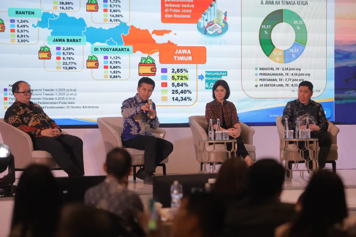 WaGub Emil Dardak Soroti Inflasi dan Biaya Energi, UOB Ajak Nasabah Menata Strategi Investasi di Tengah Ketidakpastian