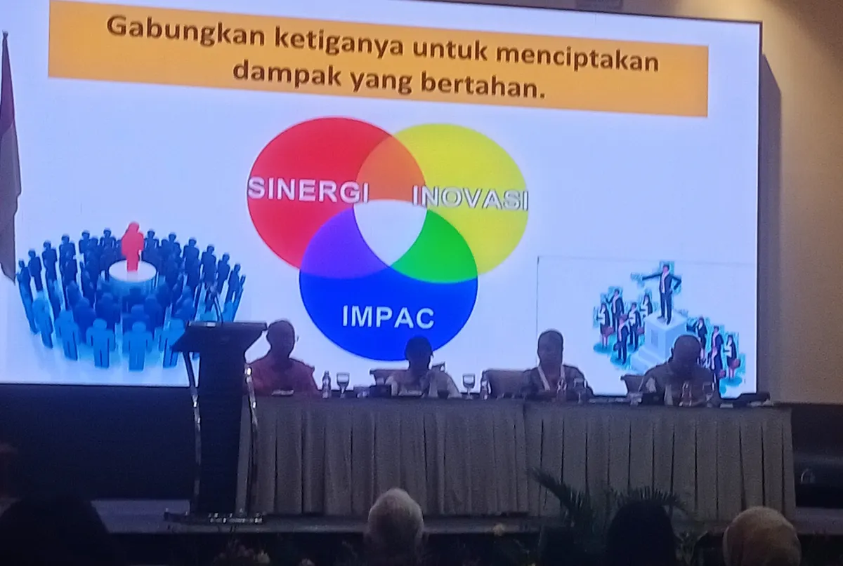 Sekolah Kader GMNI Surabaya, Nonot Suryono Tegaskan Marhaenisme Tak Boleh Jauh dari Rakyat Kecil