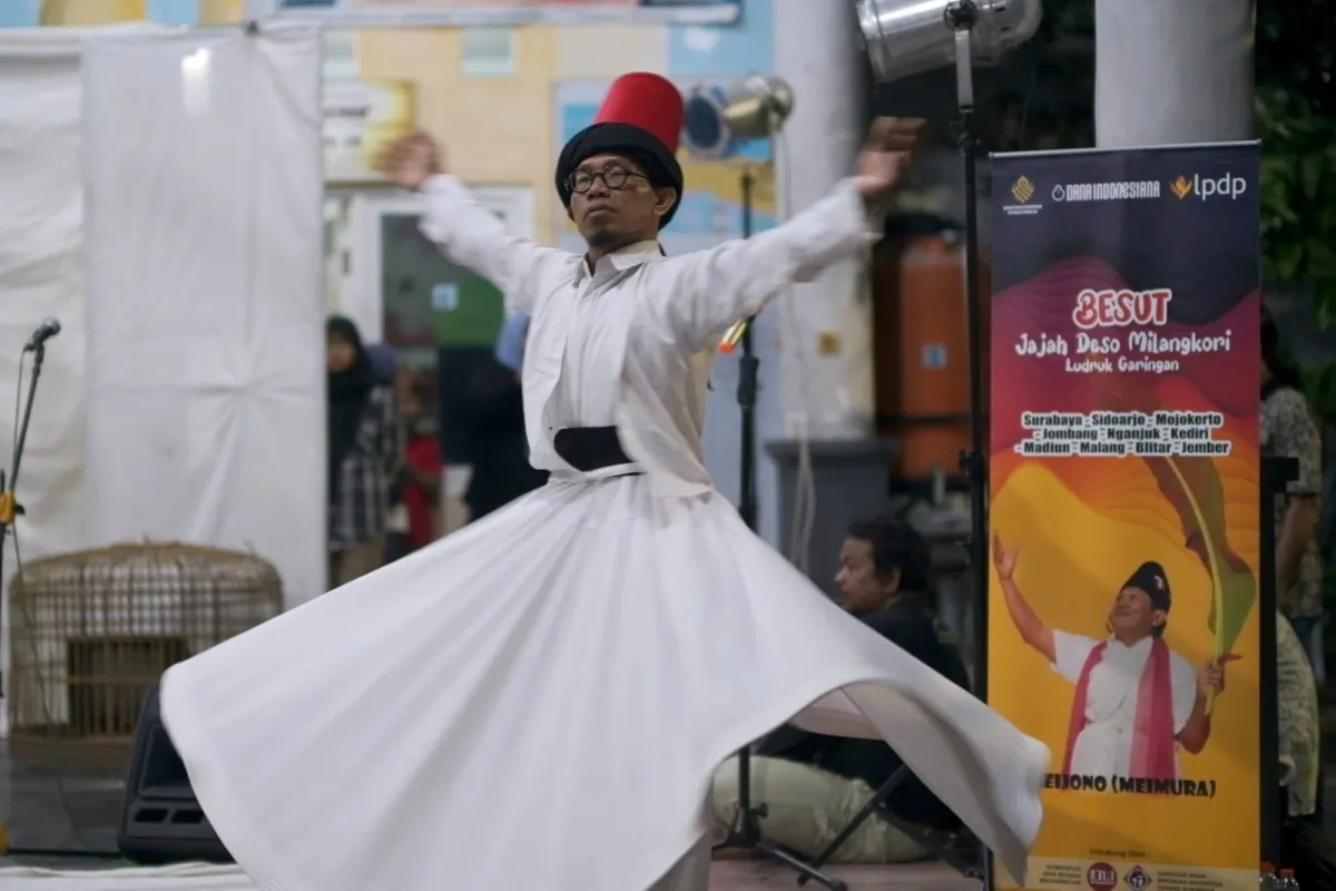 Tari Sufi Rumah Cinta Surabaya Akan Gelar Peringatan Hari Rumi Sedunia