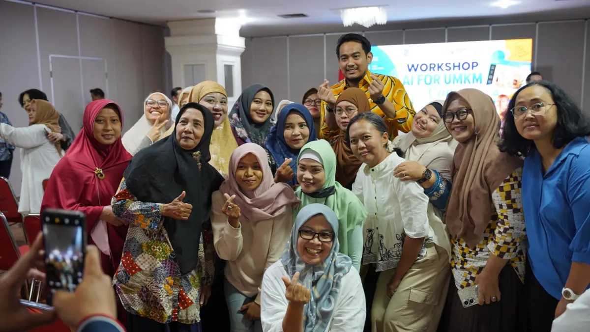 Istana Dorong UMKM Surabaya Naik Kelas Lewat Pelatihan AI dari Ponsel