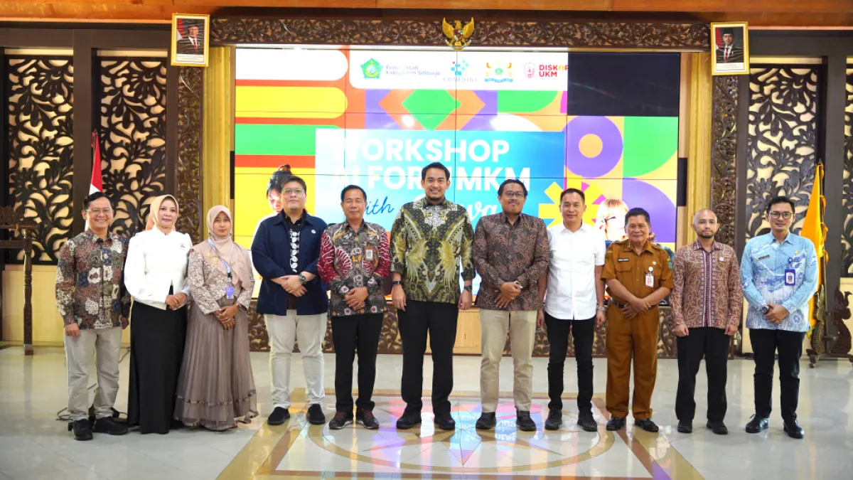 Stafsus Presiden Tiar Karbala Dorong UMKM Sidoarjo Manfaatkan Teknologi dan AI