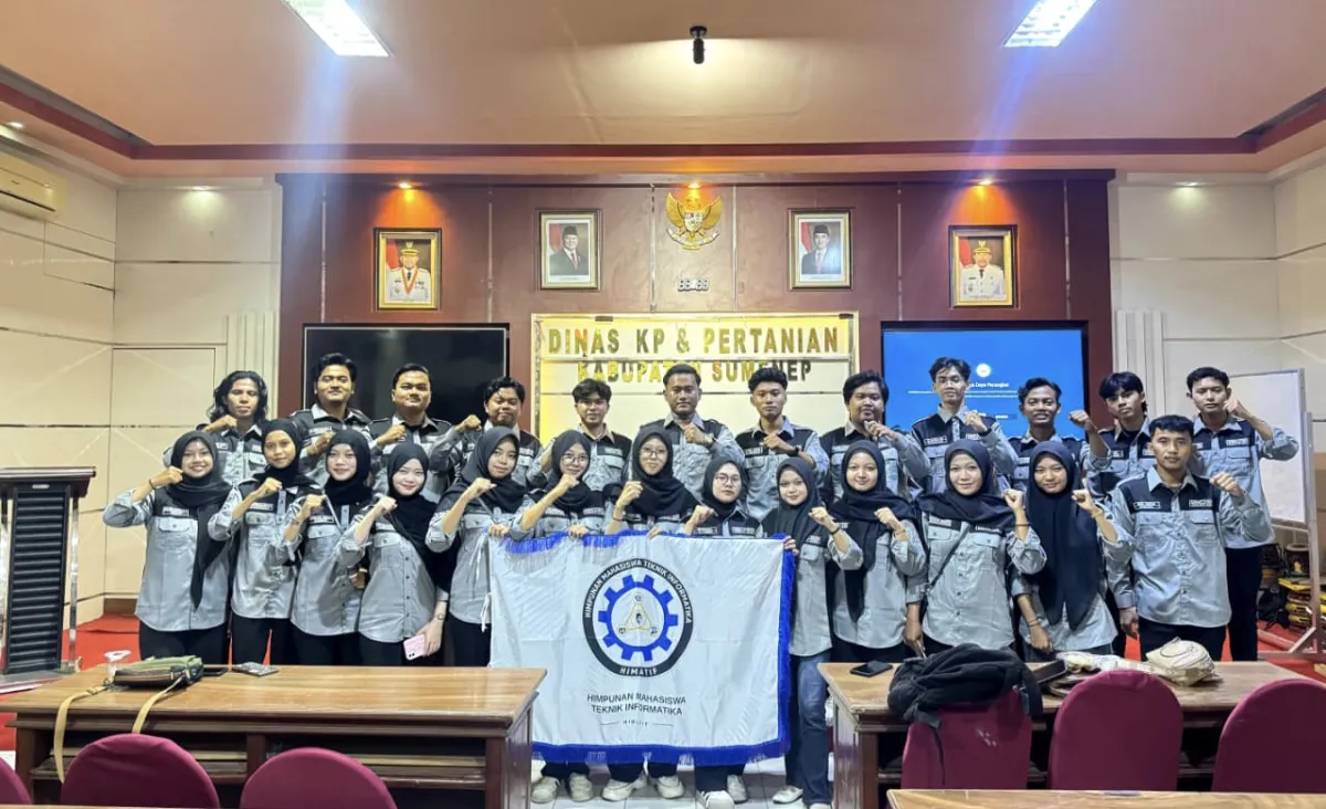 HIMATIF UNIBA Madura Gelar Rapat Kerja, Susun Program Strategis untuk Satu Periode Kepengurusan