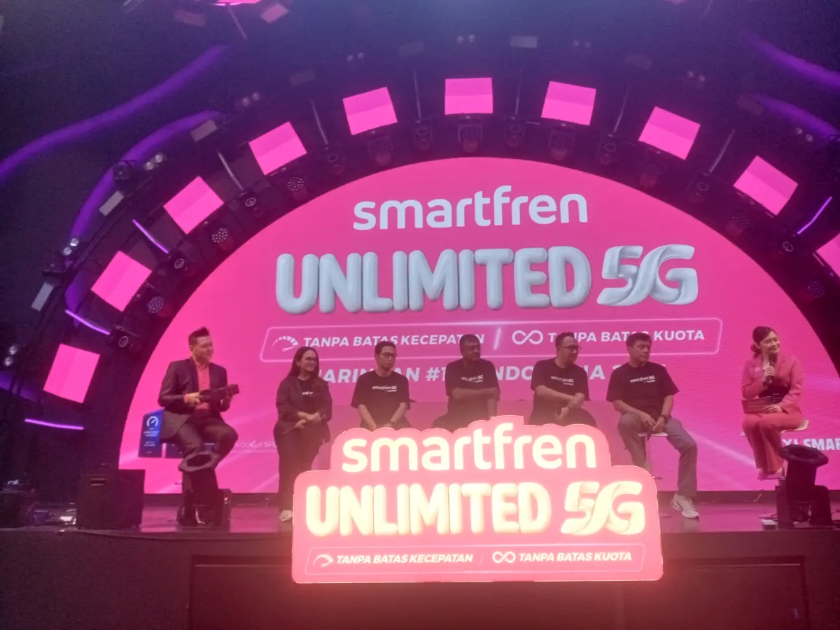 XLSMART Perluas Jaringan 5G Nasional, Surabaya Diperkuat Lebih dari 1.200 BTS