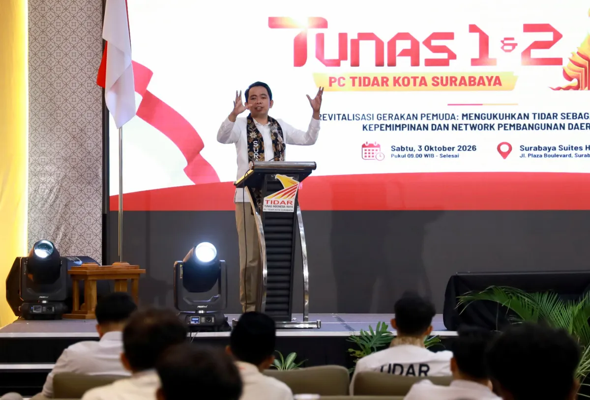 Gus Fawait: Kaderisasi TIDAR Jadi Pondasi Wujudkan Tekad Presiden Prabowo Menuju Indonesia Emas