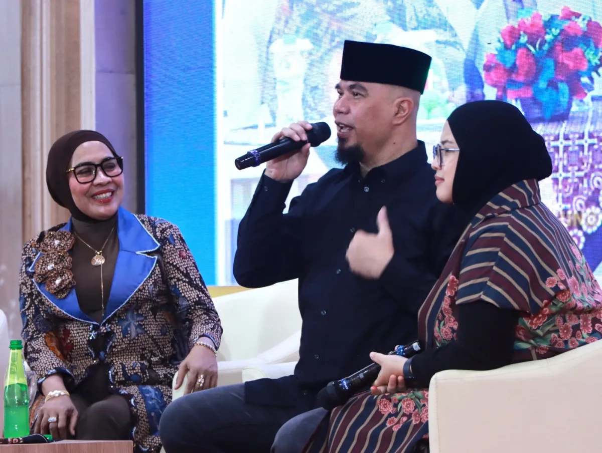 Ahmad Dhani Serap Aspirasi Publik di Unitomo, Bahas RUU Perampasan Aset