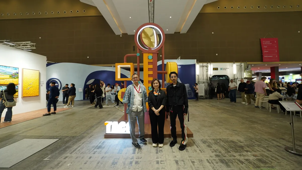 TACO Hadirkan Eksplorasi Material di Art Jakarta 2026, Dorong Kolaborasi Industri Kreatif