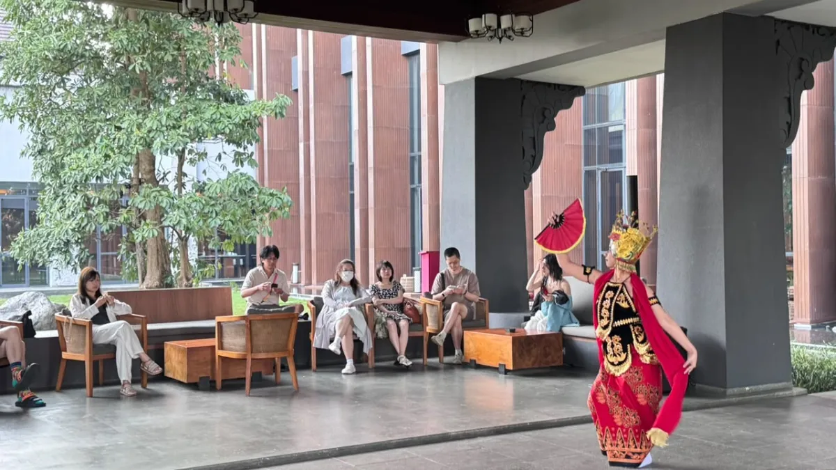 Menikmati Tari Gandrung di Kokoon Hotel Banyuwangi Setiap Selasa Sore