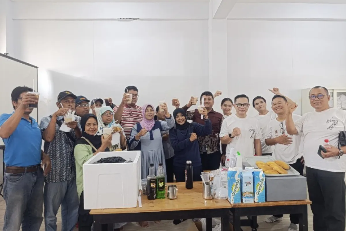 Midtown Hotels Indonesia Bekali 44 Warga Binaan Bengkel Sehat Mandiri Keterampilan Meracik Kopi