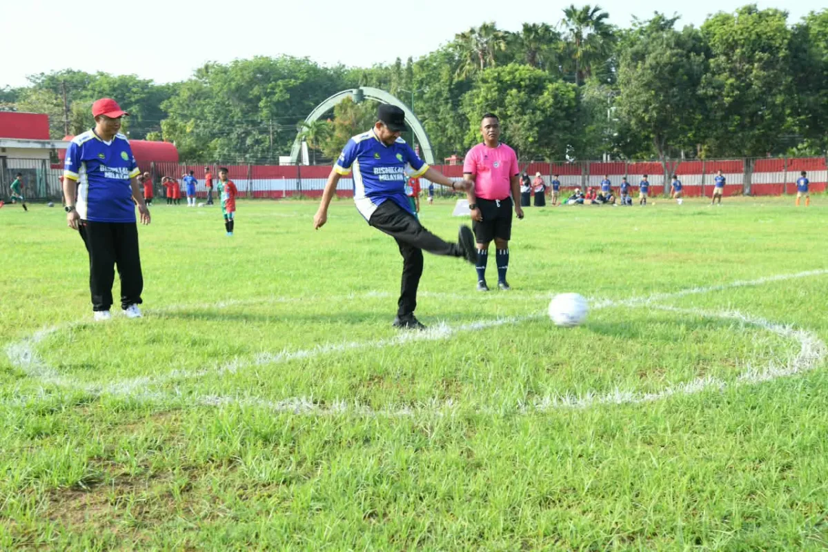 Dari Lapangan SD Menuju Sepak Bola Profesional, 23 Tim Ramaikan U-13 Sumenep