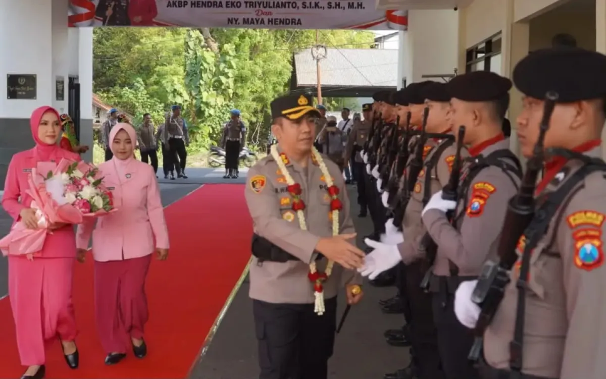 Polres Pamekasan Pastikan Pelayanan Tetap Optimal di Tengah Pergantian Pimpinan Polri