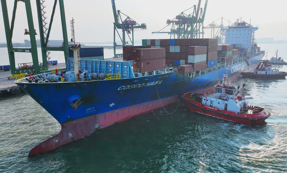Terminal Teluk Lamong Terus Tumbuh, Throughput Naik Jadi 2,18 Juta TEUs