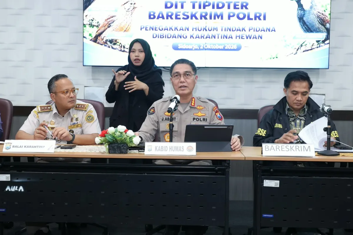 Penyelundupan Ribuan Burung asal Vietnam Digagalkan di Sidoarjo, 2 WNA Ditangkap