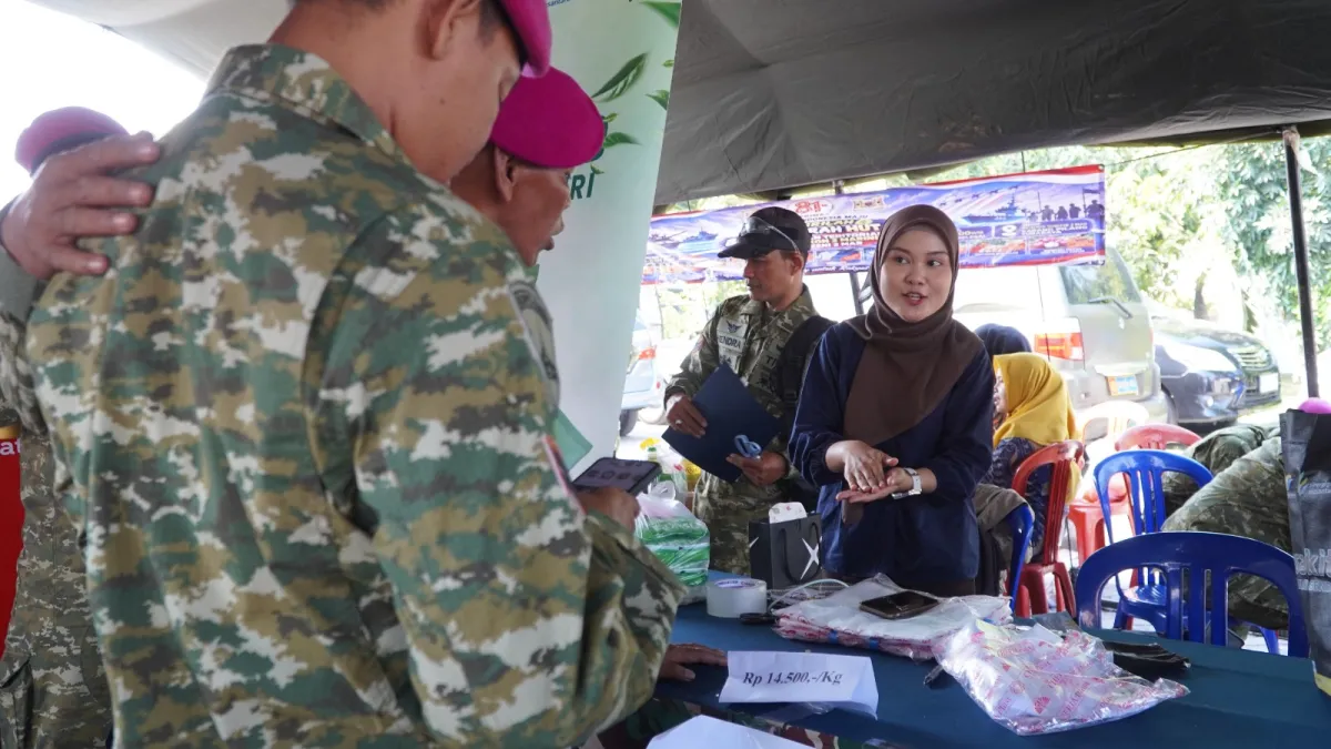 SGN Dukung HUT ke 81 TNI, Salurkan 16,5 Ton Gula Nusakita