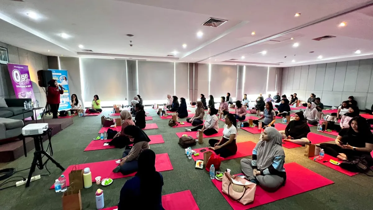 Pregnancy Glow Fest di Surabaya Bahas Persalinan Normal Setelah Caesar