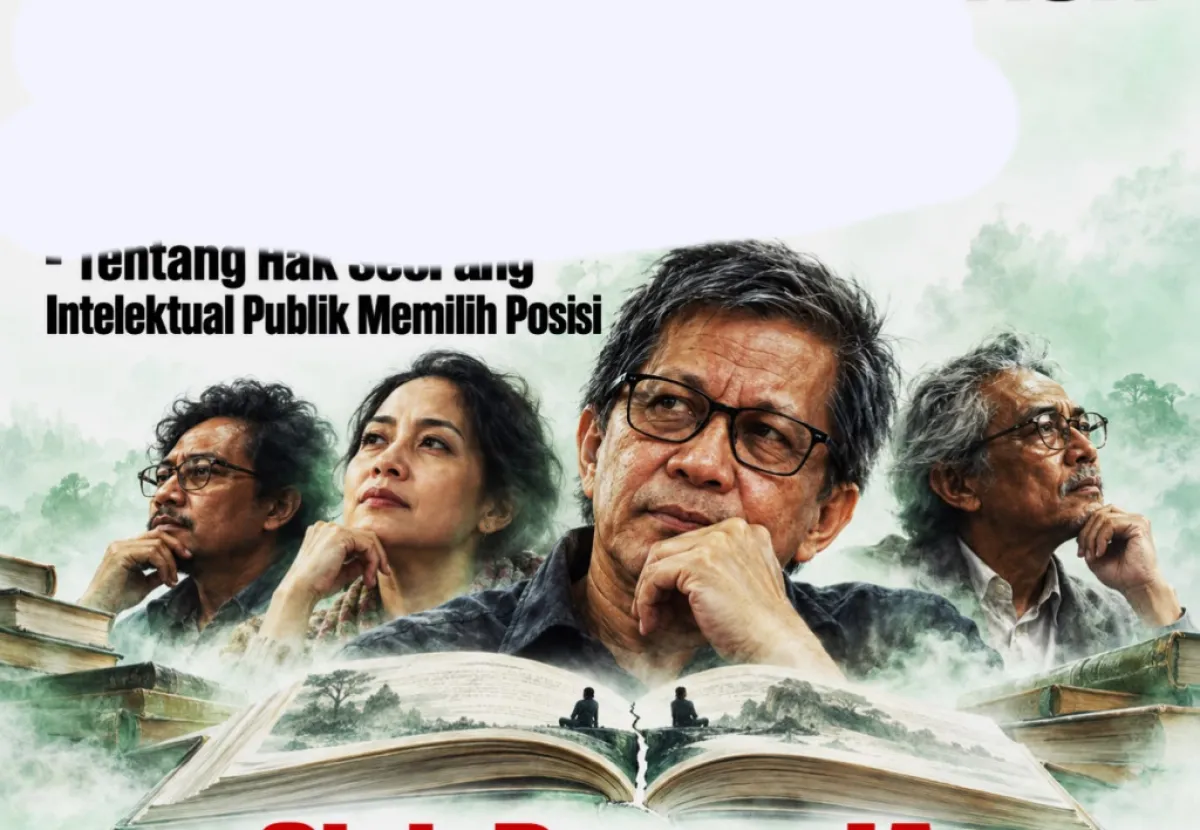 Mengapa Banyak Civil Society Merasa Dihianati Oleh Rocky Gerung?