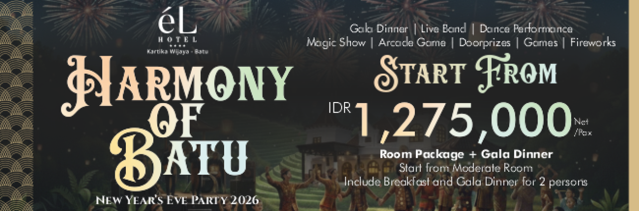 Paket Tahun Baru Hotel Batu