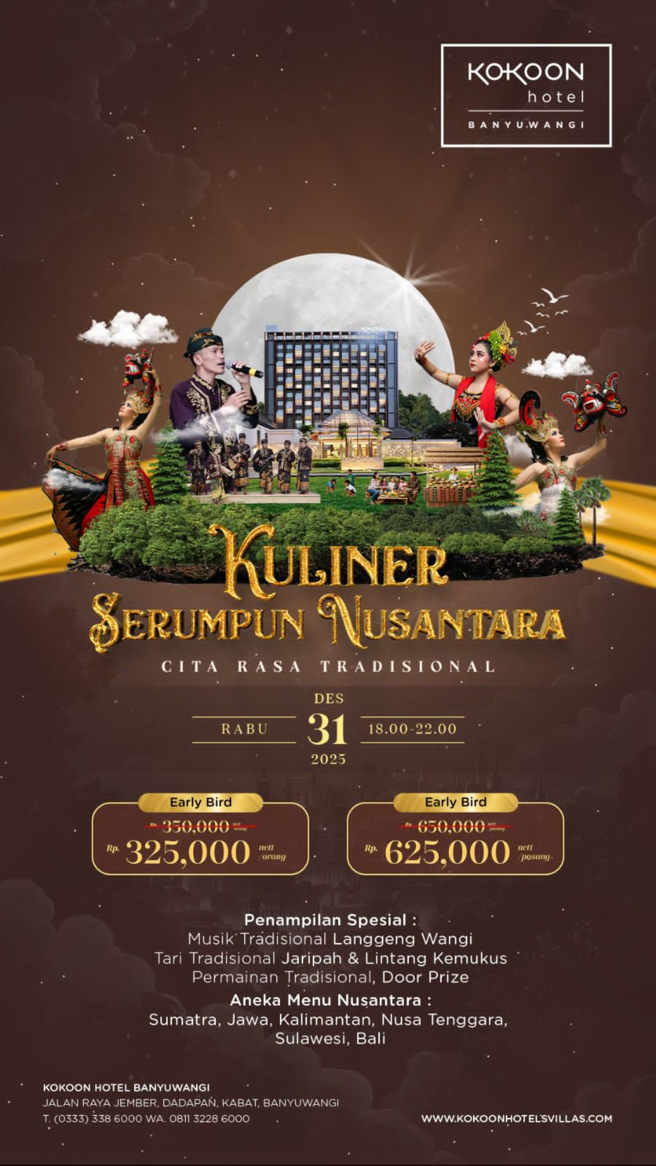 Kuliner Serumpun Nusantara