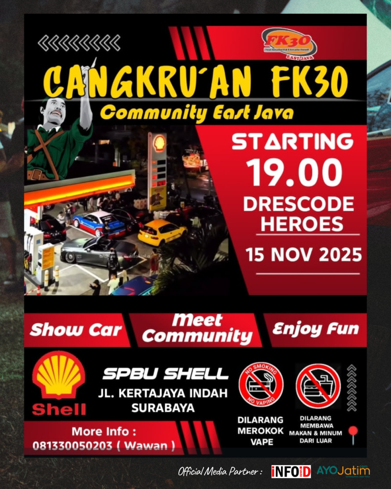CANGKRUKAN FK3O
