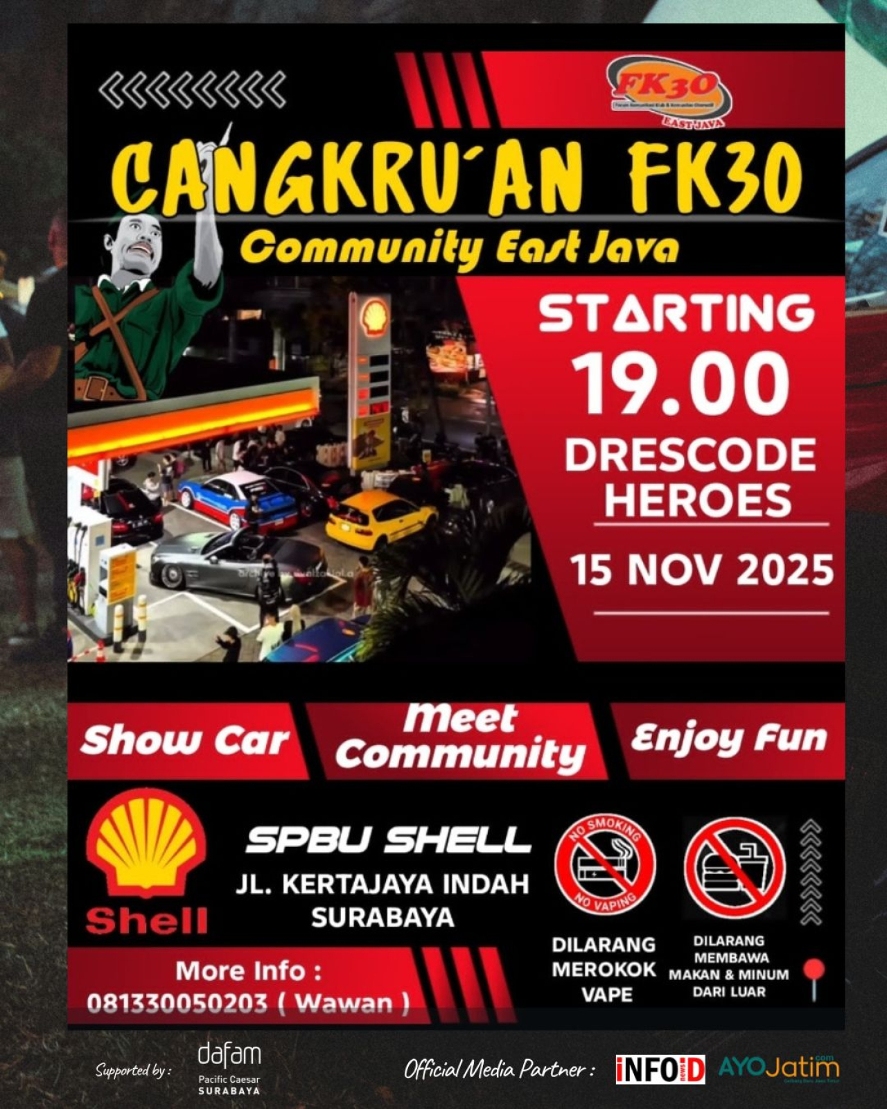 CANGKRUKAN FK3O