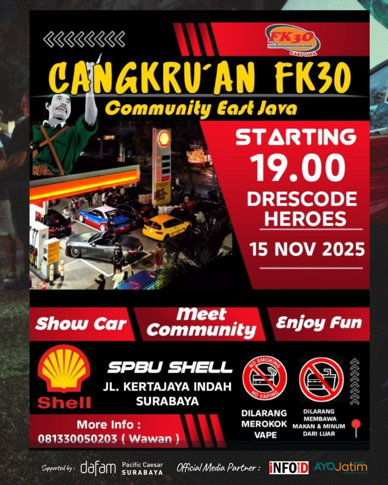 CANGKRUKAN FK3O