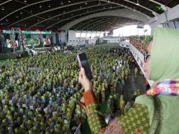 Kongres Muslimat NU diikuti 7.000 jamaah Muslimat yang hadir dari penjuru daerah di Indonesia serta PCI Luar negeri