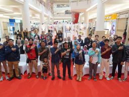 Kegiatan ini merupakan bagian dari Pameran Foto dan Karikatur Pilkada Serentak Jatim 2024 yang digelar oleh KPU Jatim dan PFI Surabaya