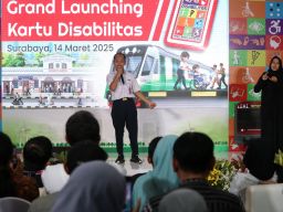 Kehadiran Salman yang menampilkan kemampuan standup comedy ini membuat haru sekaligus bangga